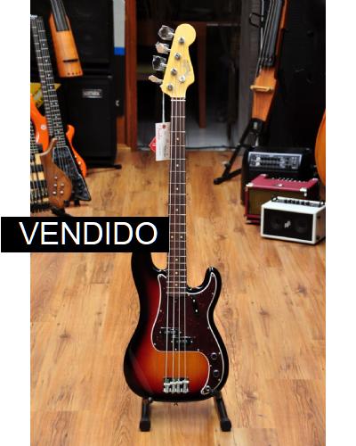 Fender American Original 60's Precision RW 3TS